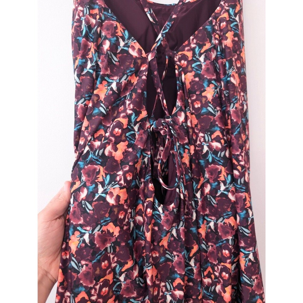 Andie X Lands’ End Tugless Fiji Swim Dress Multi Floral XXXL - Picture 6 of 8